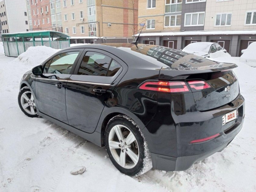 Chevrolet Volt 1