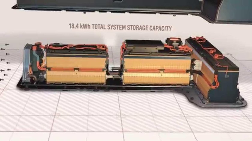 Батарея Chevrolet Volt 1