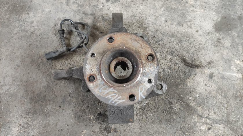 Ступица передняя рено лагуна 1