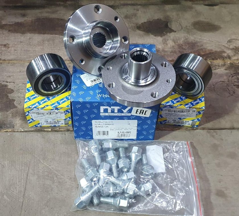 Ступица Рено Сандеро 1