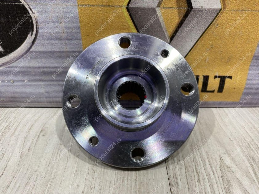 Ступица рено логан