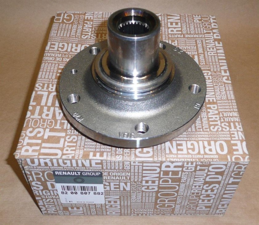 Ступица Рено мастер 2 передняя