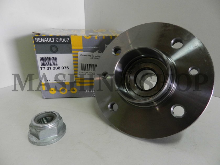 Ступица Рено Логан 2