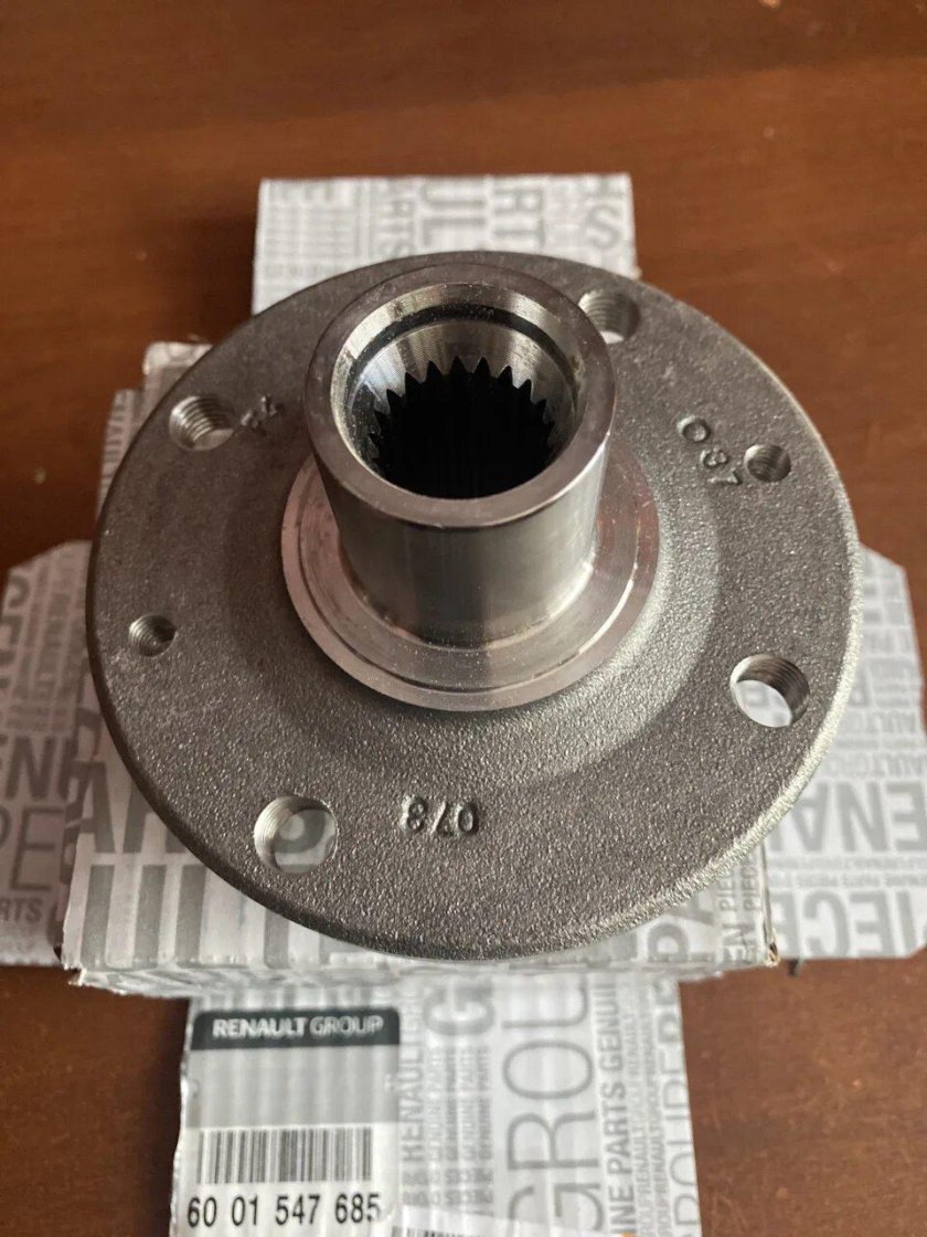 Ступица колеса Логан 6001547685