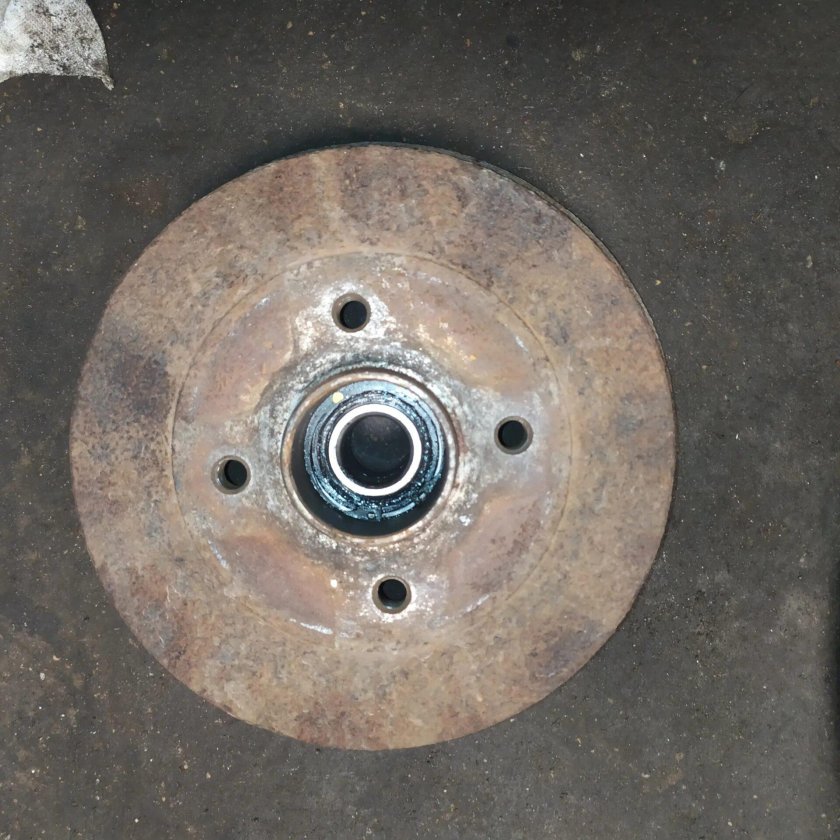 Ступица Рено Логан 2