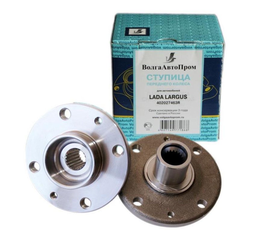 Ступица переднего колеса 402027463r АВТОВАЗ
