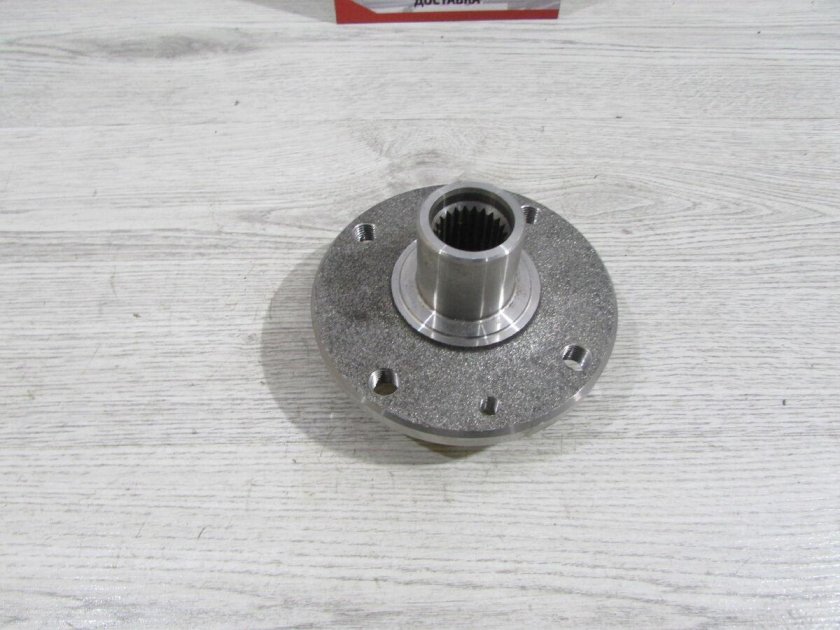 Ступица передняя renault logan