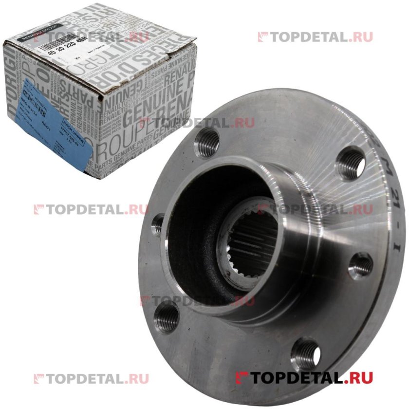 FEBI 28252 ступица пер.колеса