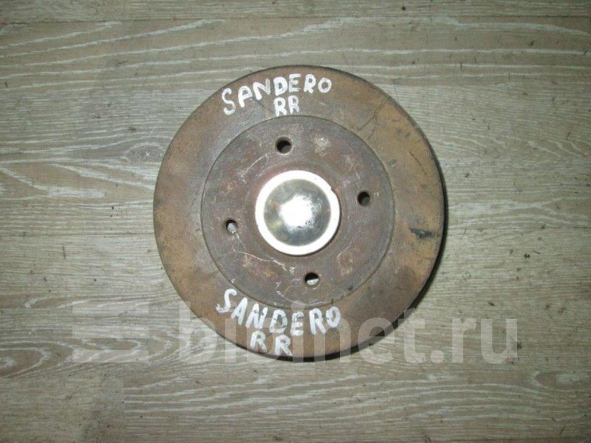 Задняя ступица Рено Сандеро 1