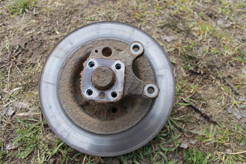 Ступица Рено Меган 3