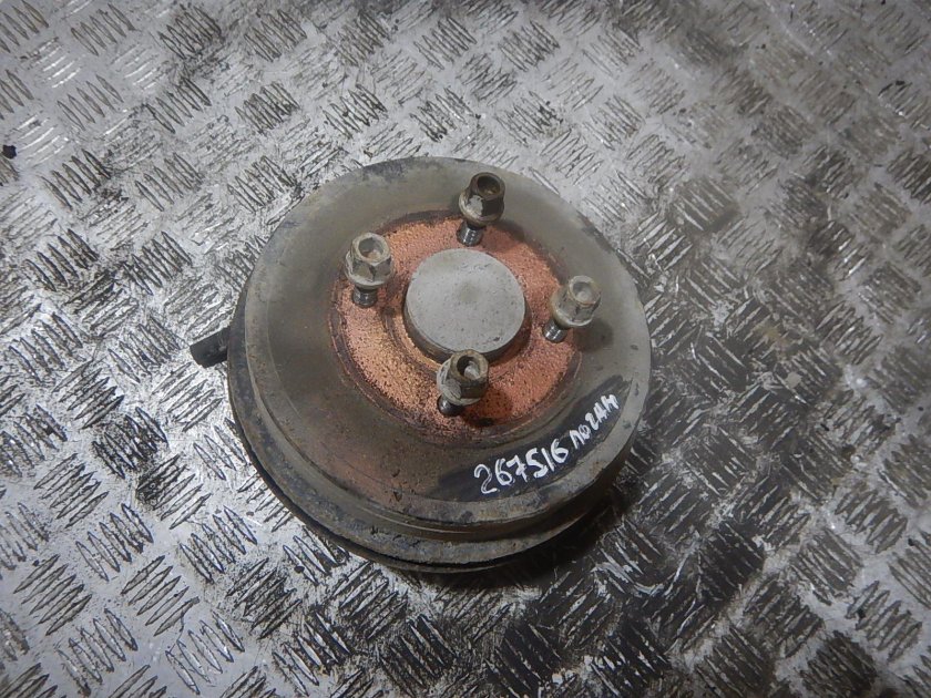 Задняя ступица Рено Логан 2