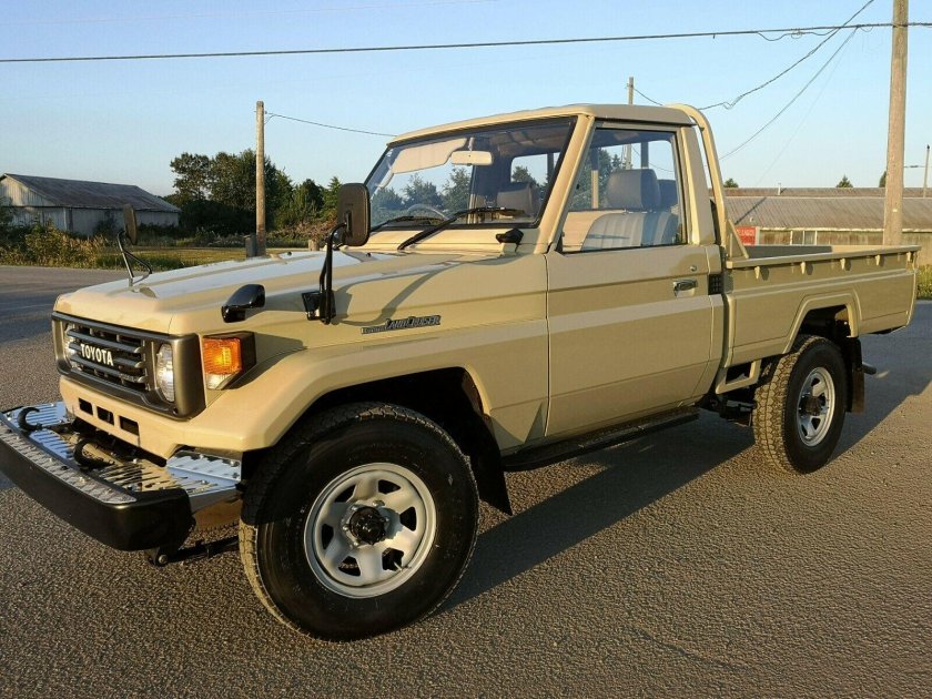 Land Cruiser 75 пикап