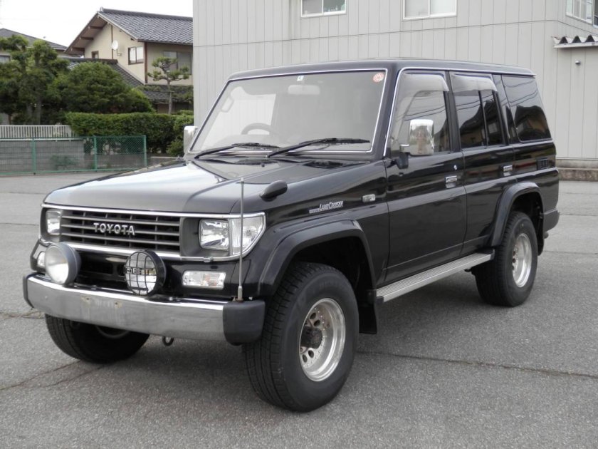 Тойота ленд Крузер Прадо 78
