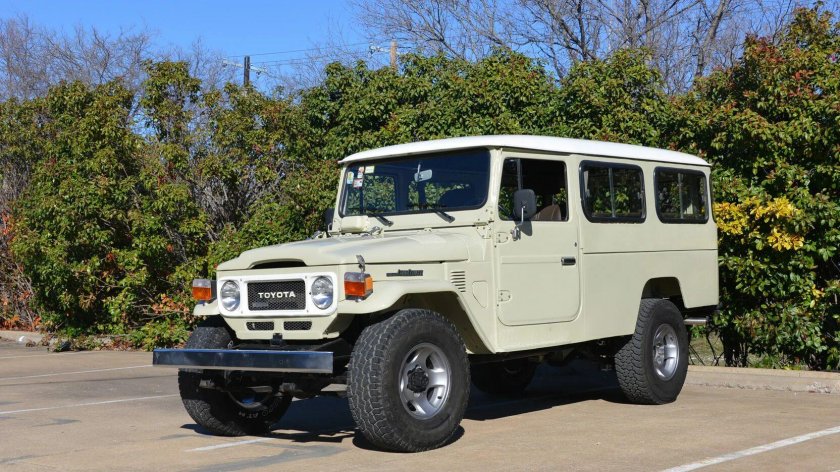 Toyota Land Cruiser 75
