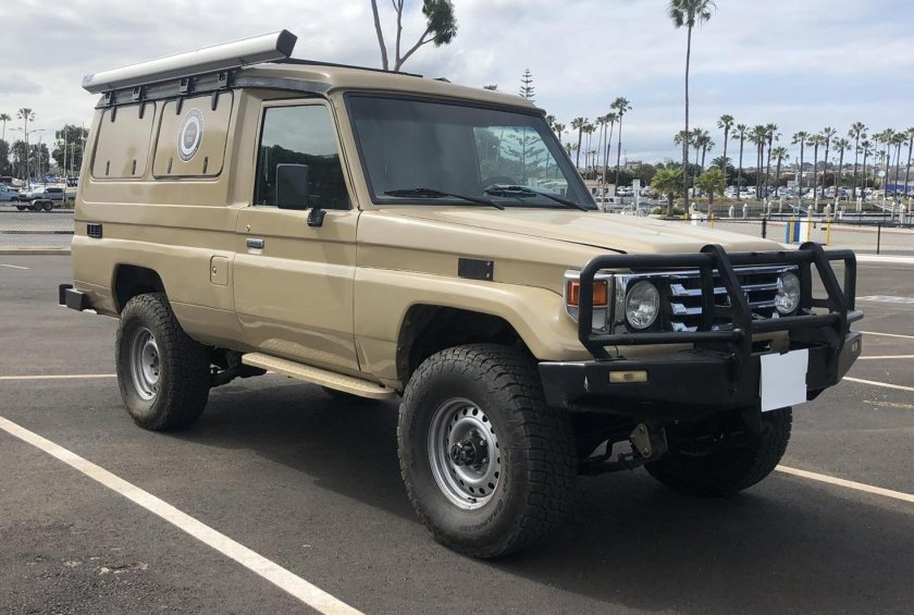 Toyota Land Cruiser 1992