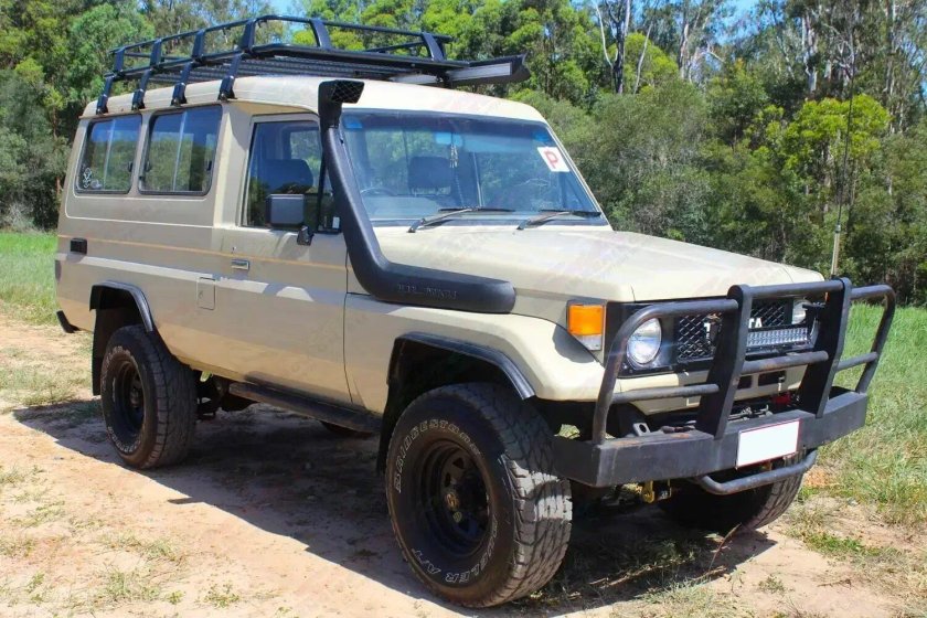 Toyota Land Cruiser 70 сафари