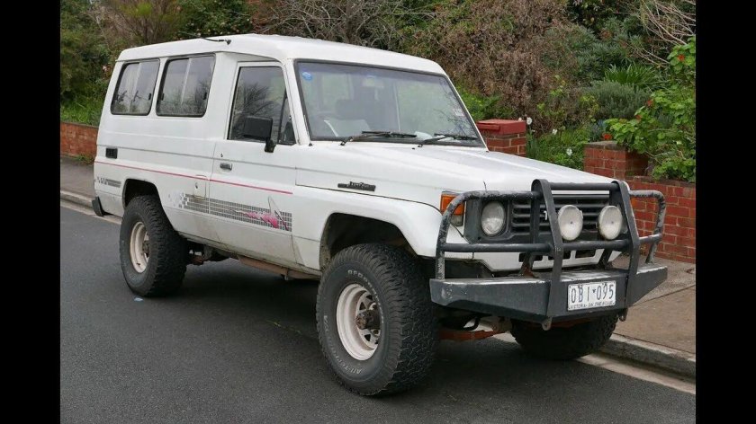 Toyota Land Cruiser j70