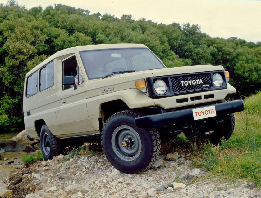 Toyota Land Cruiser 70