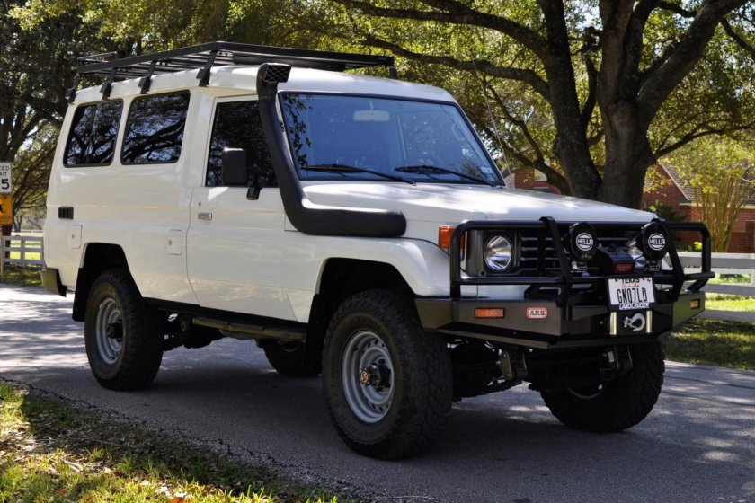 Toyota Land Cruiser 70 Troop Carrier