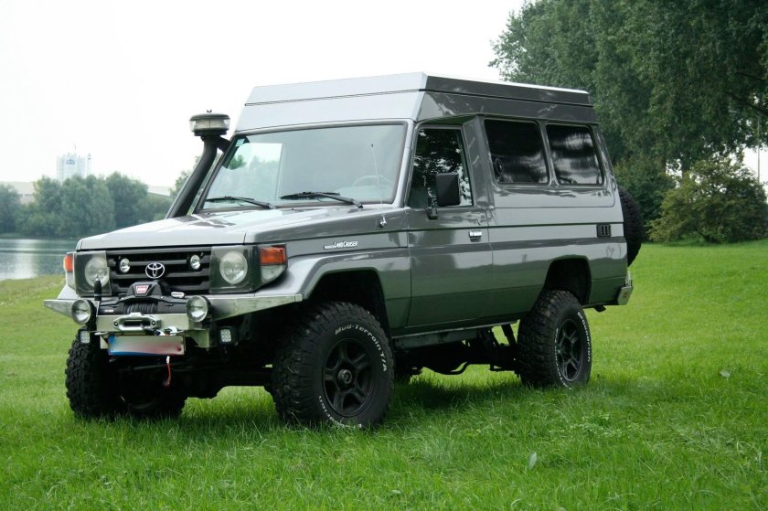 Toyota Land Cruiser 75
