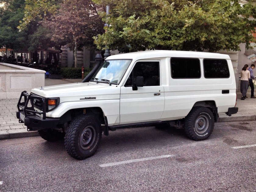 Toyota land cruiser j78