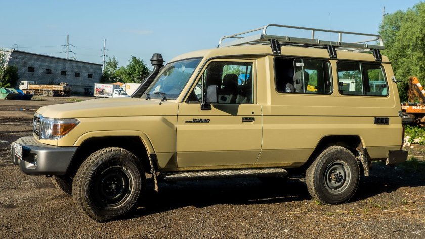 Toyota Land Cruiser 78