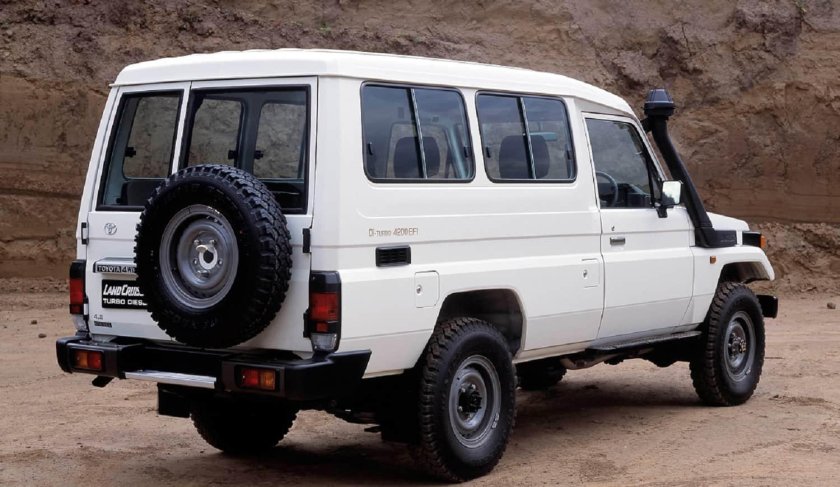 Toyota Land Cruiser 75