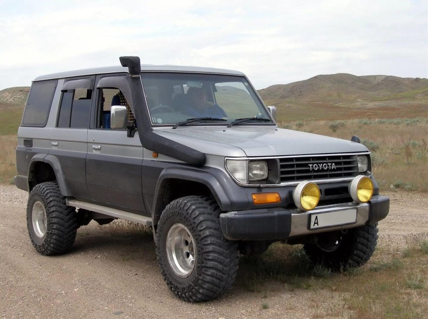 Toyota Land Cruiser Prado 70