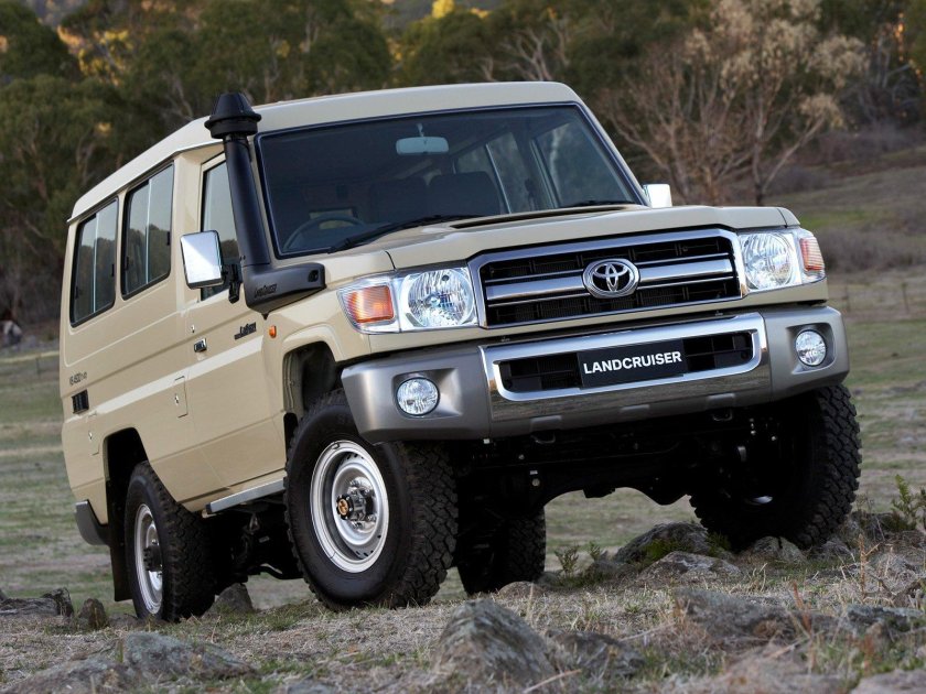Toyota Land Cruiser 75