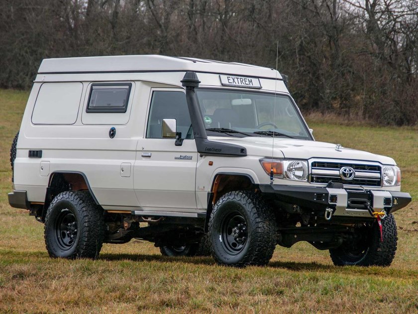 Toyota land cruiser 70 camper