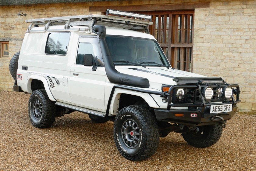 Toyota Land Cruiser 78