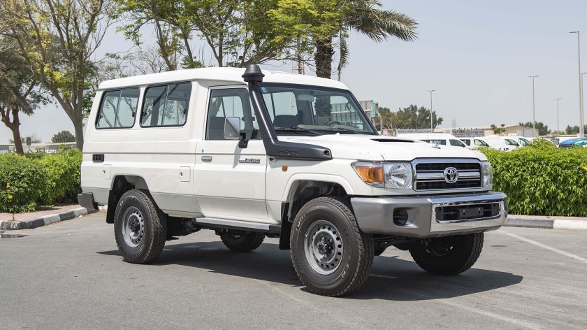 Toyota Land Cruiser 75