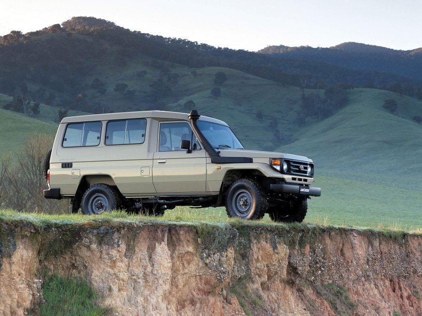 Toyota Land Cruiser 78