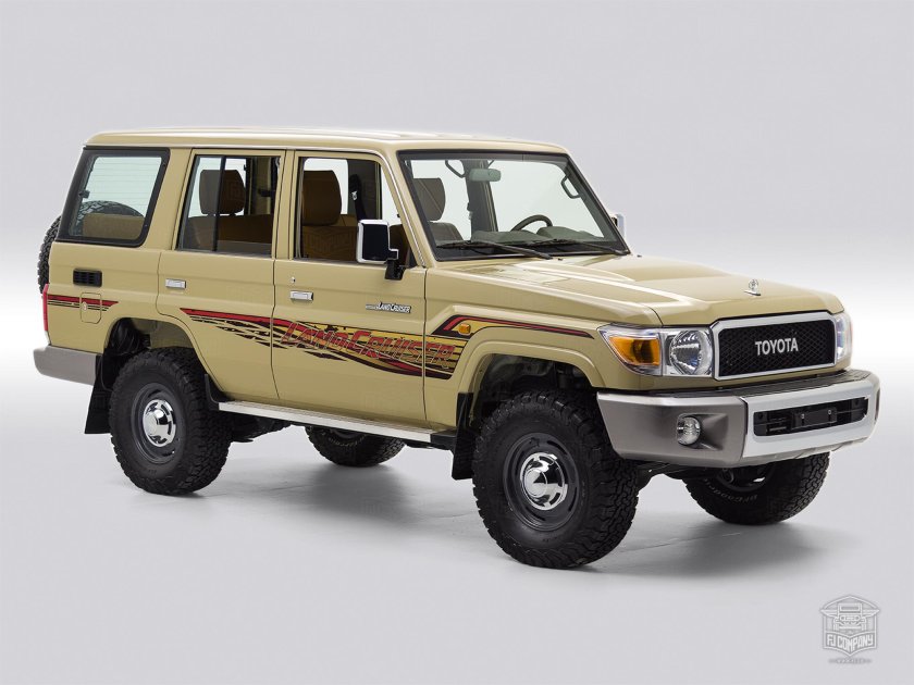 Toyota land cruiser 70