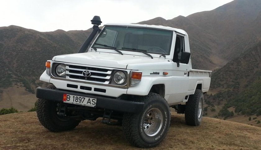 Toyota Land Cruiser 75