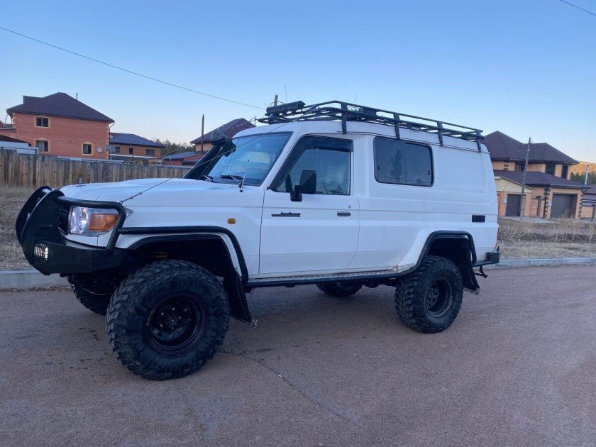 Тойота охотник