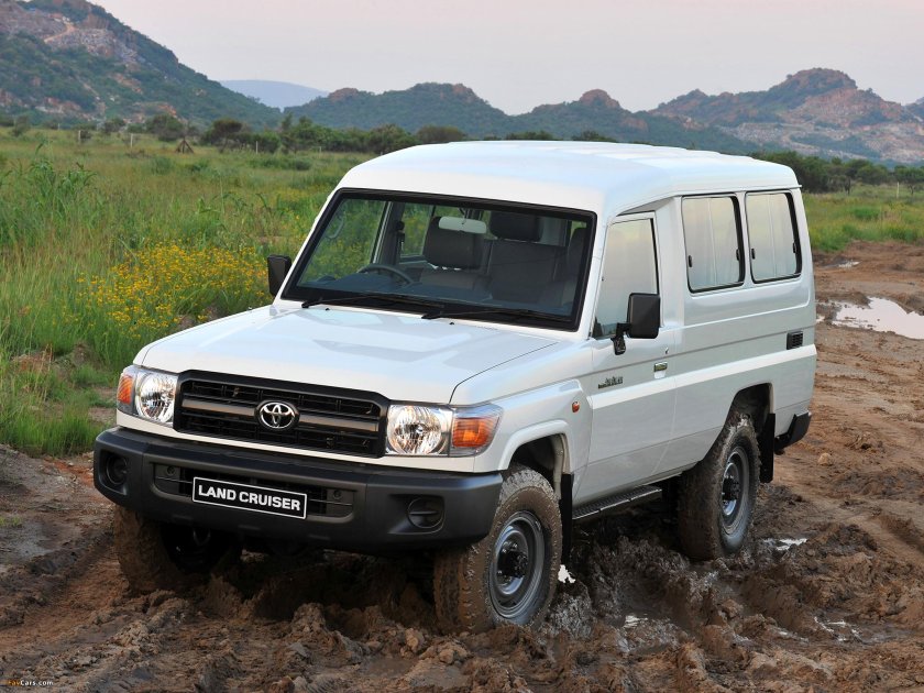 Toyota Land Cruiser 75