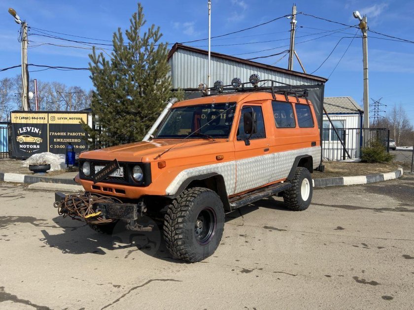 Toyota land cruiser 1990