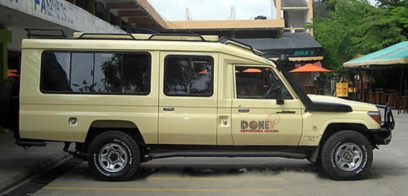 Toyota Land Cruiser 75