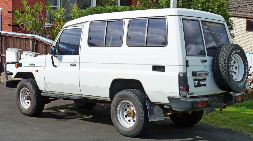 Toyota Land Cruiser 75