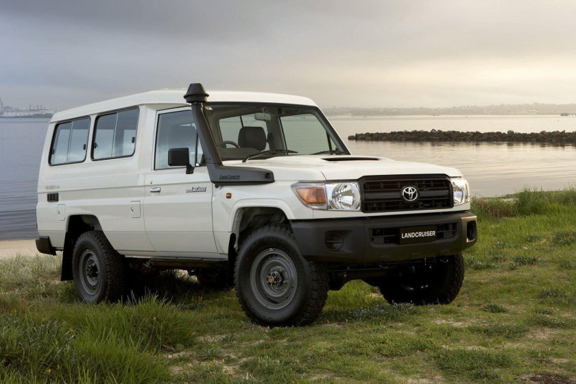 Toyota Land Cruiser 78