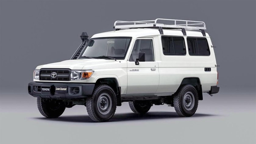 Toyota land cruiser hzj 76