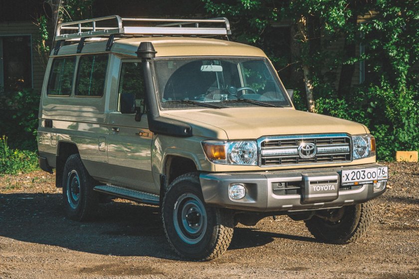 Toyota Land Cruiser 78
