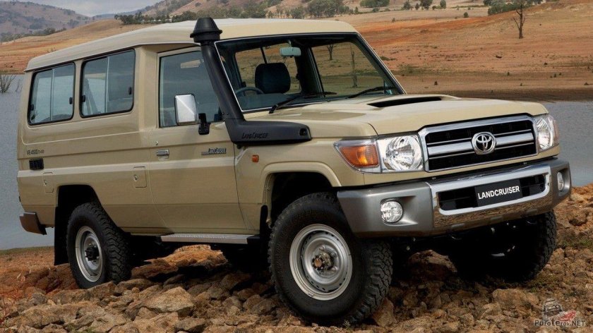 Toyota Land Cruiser 78