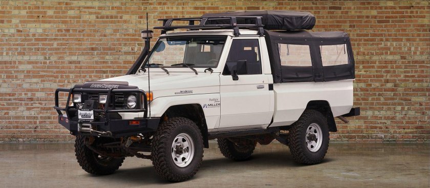 Ленд крузер 75