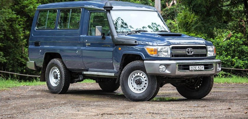 Toyota Land Cruiser 78