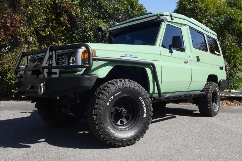 Toyota Land Cruiser 70 Camper
