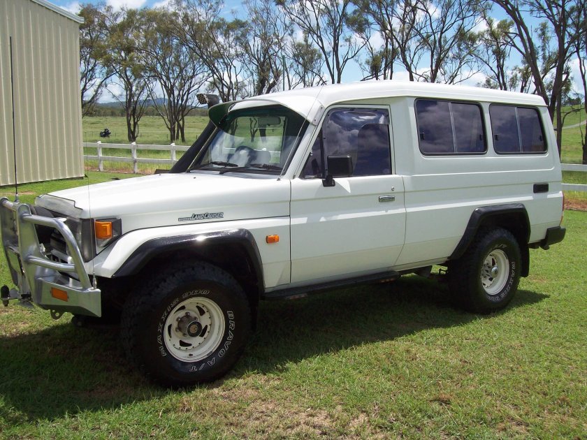 Toyota 75