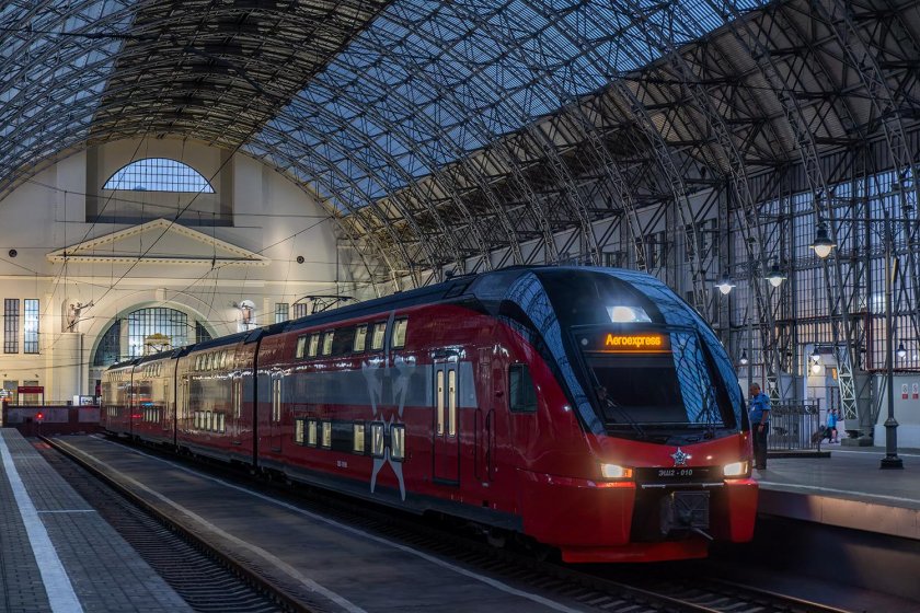 Москва пассажирская Киевская