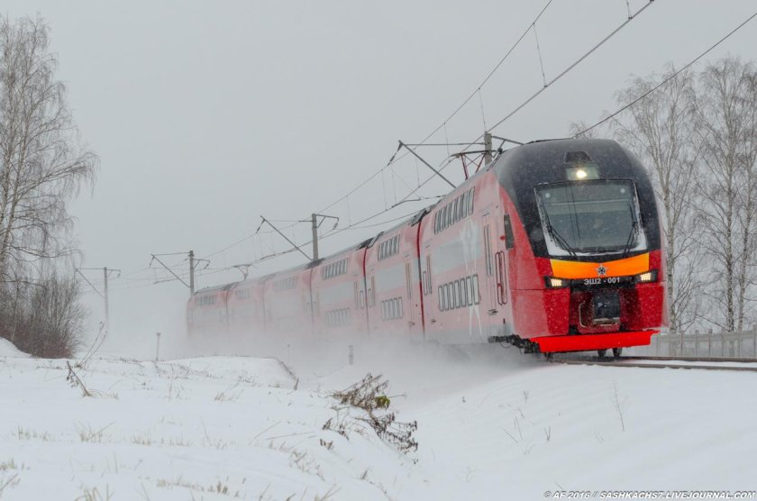Эш2 электропоезд